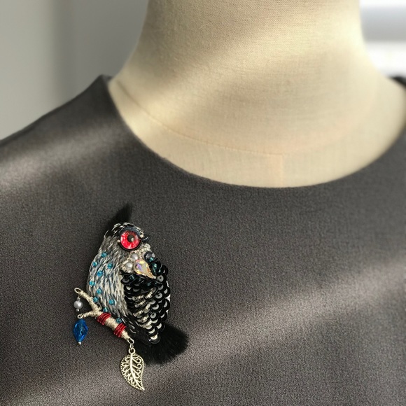 Bird brooch - Picture 9 of 11